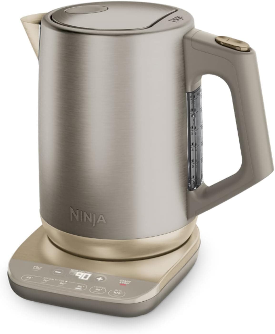 Ninja Perfect Temperature Kettle, 1.7L, Temperature Control, KT201UKSTGD