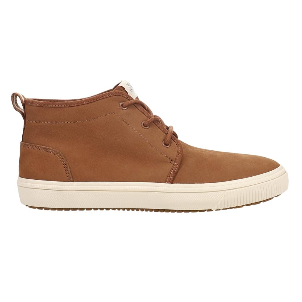 TOMS Outdoor-Ready Men's Sneakers Weatherized Leather Water-Wicking Eco-Friendly Insoles Durable Traction