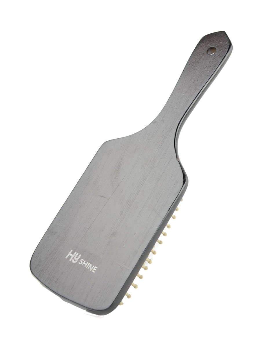 HySHINE Pro Deluxe Wood Backed Horse Grooming Brush Brushes/Combs_simple