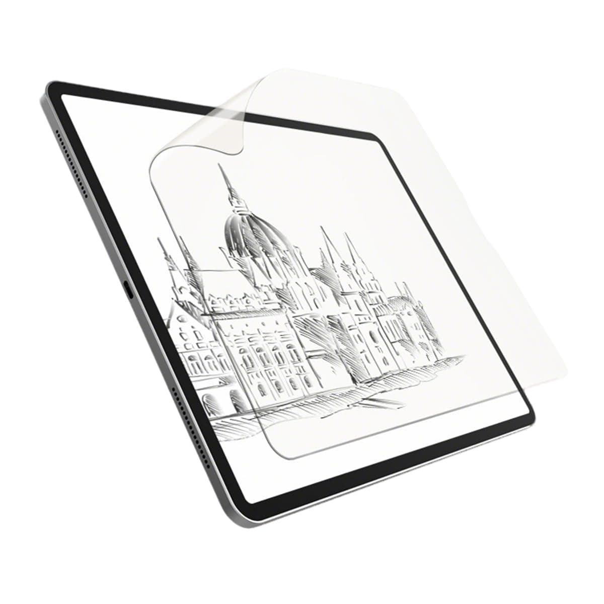 Sview Paper Screen Protector for iPad Pro 13" M4 (2024), Like Drawing on Paper, Anti Glare, Compatible with Apple Pencil (1 Pack)