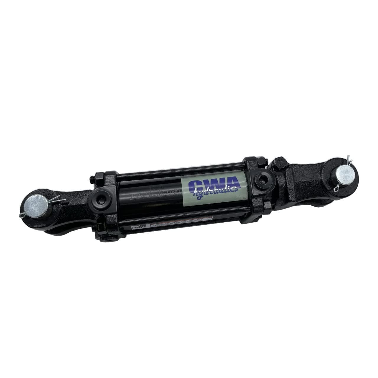 CWA Hydraulics TR Tie Rod Cylinder 2" Bore x 30" Stroke x 1 1/8" Rod x 2500 PSI - Port: SAE 8 and 3/8 NPT