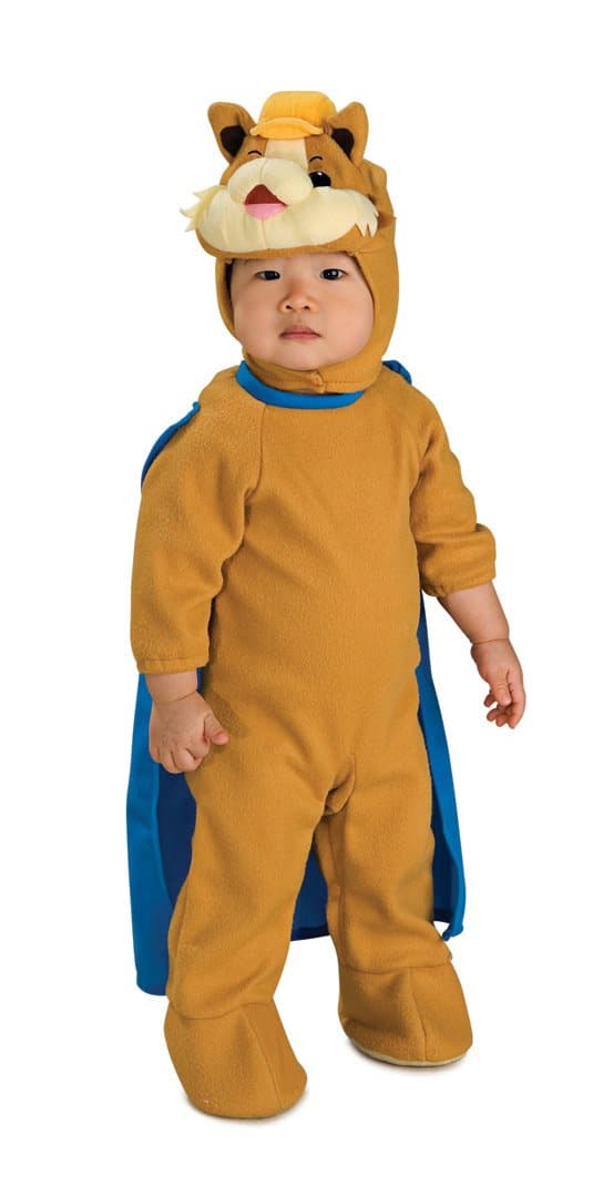 Rubie's Wonder Pets Bunting and Headpiece Costume Linny The Guinea Pig, Linny Print, 6-12 Months