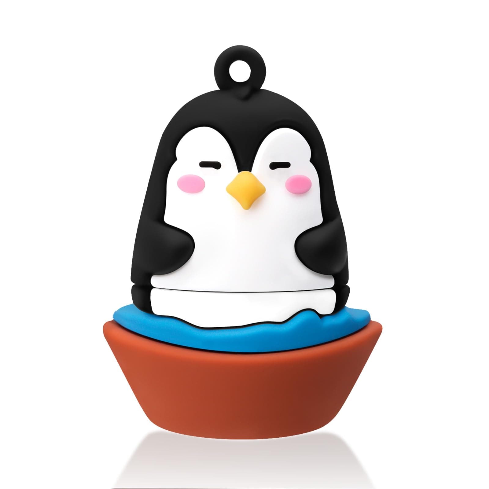 leizhan 16GB USB Flash Drive Memory Stick Cute Penguin Design USB Pen Drive Gifts for Kids Students Graduation Gifts Children's Day Birthday-16G,Penguin