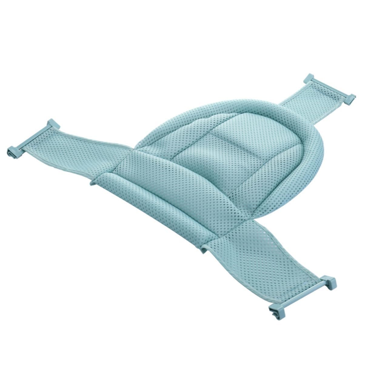 CIMAXIC Skin-Friendly Anti-Slip Bath Net for Bath for Newborns Safe Bathtub Rack Holder