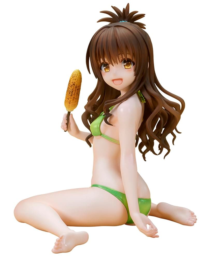 Ques Q to Love-Ru Darkness Statuette PVC 1/7 Mikan Yuuki Bikini Style 12 cm