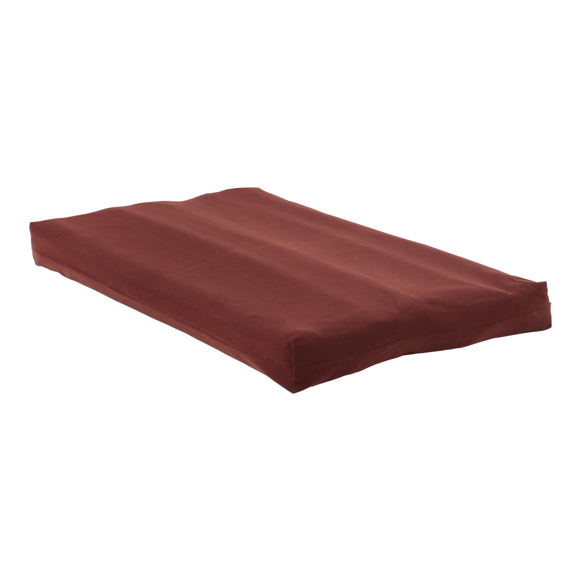Happy Hounds Cooper Deluxe Reversible Crate Pad - Small - Burgundy