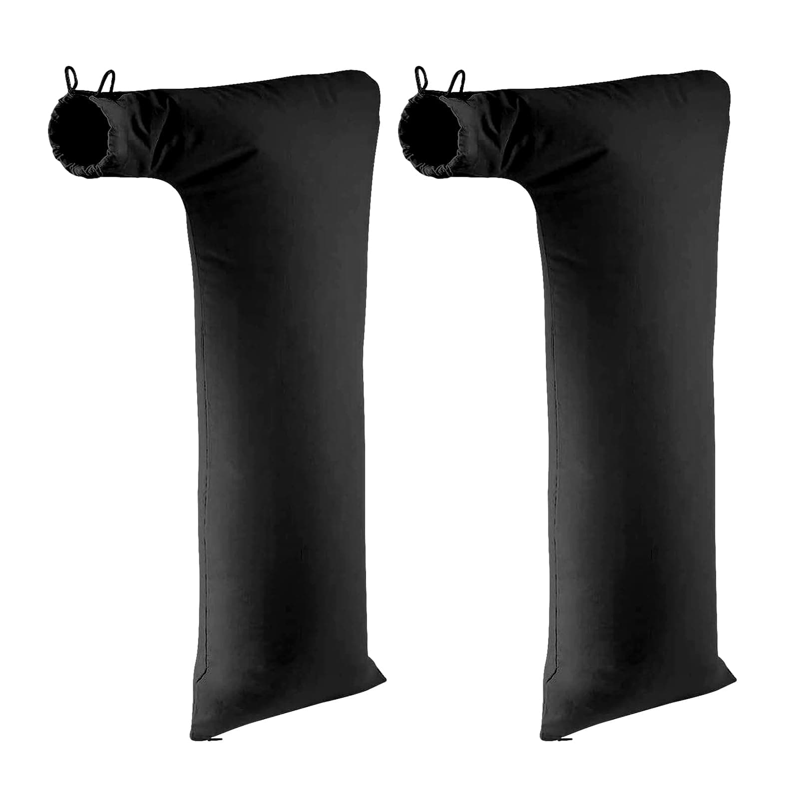 Table Saw Dust Collector Bag Compatible for Bosch/Dewalt/Ryobi/Porter Cable/Craftsman/Rigid/Metabo/Kobalt/Skilsaw/Delta (10" Tablesaws with 2.5" Dust Port)-2Pack