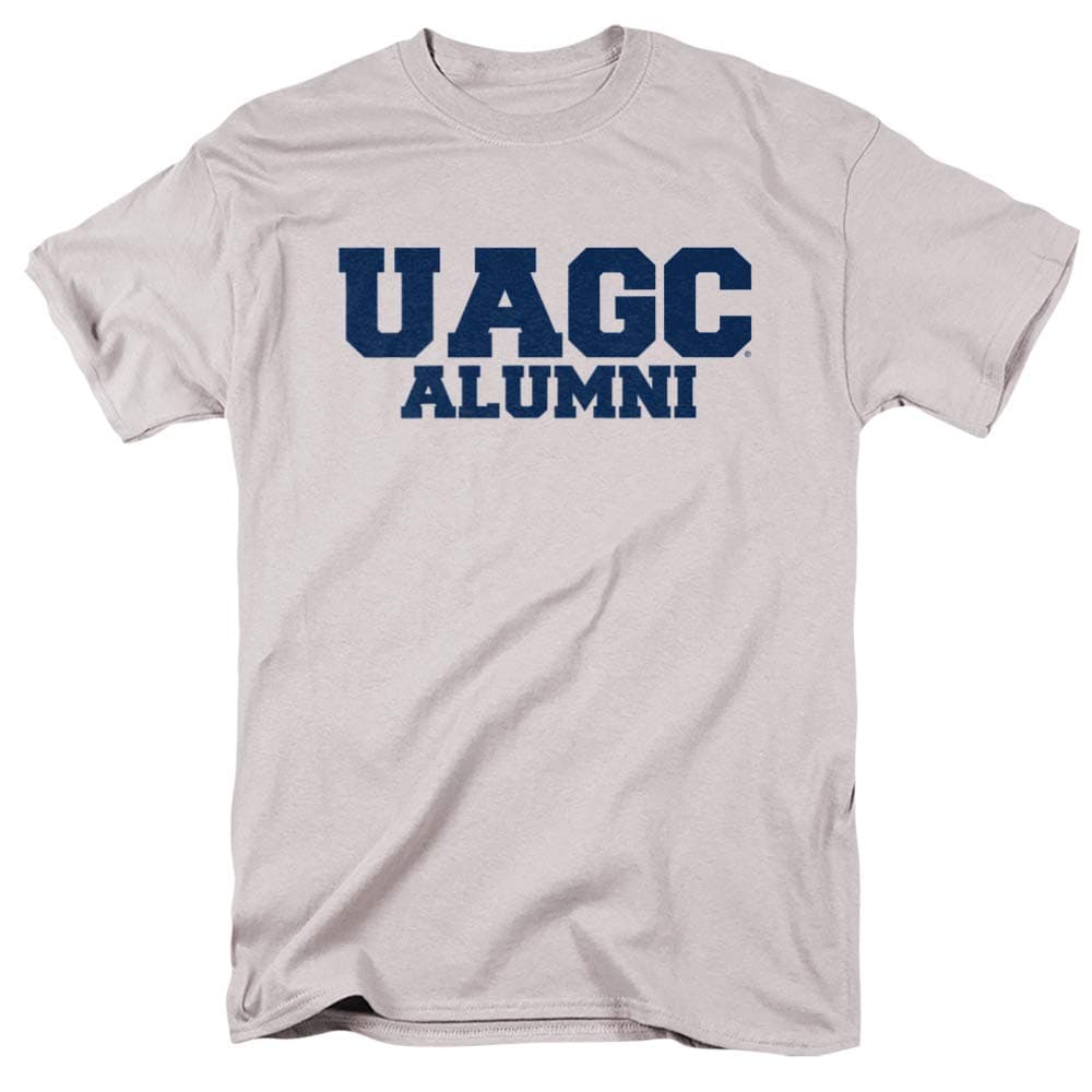 The University of Arizona Global Campus Official Alumni Unisex Adult T-Shirt, Silver, X-Large