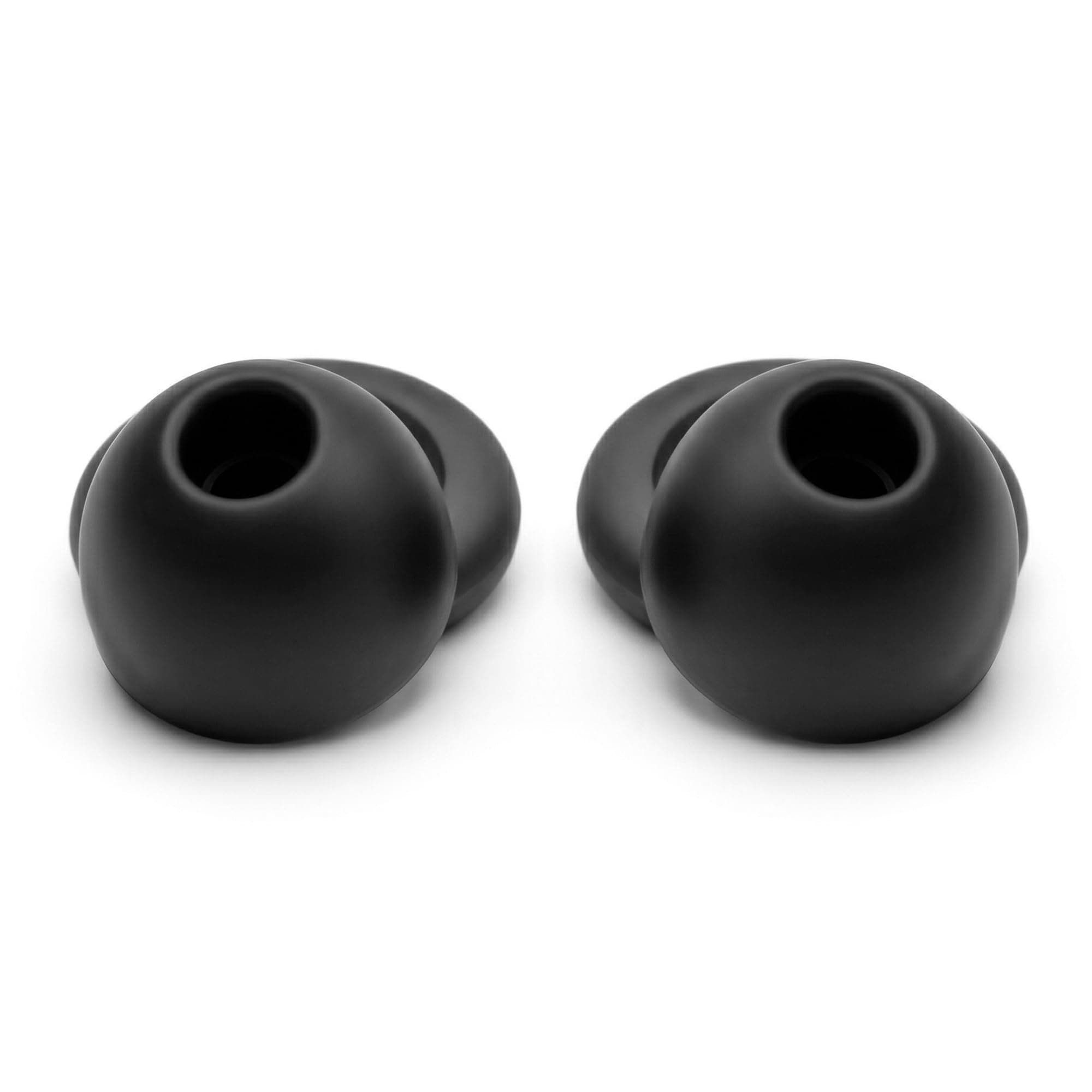 Ear Plugs for Sleeping 50dB Earplugs Noise Cancelling Ear Plugs for Noise Reduction Concerts Soft Reusable Silicone Earplugs for Snoring Side Sleepers Shooting Airplanes with 7 Eartips Case MatteBlack