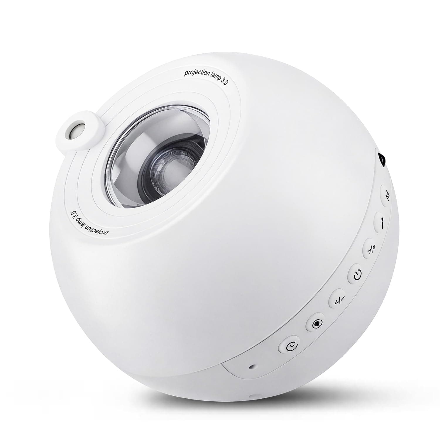 4-in-1 Portable Bluetooth Speaker, Outdoor Bluetooth Speaker with 15 Built-in White Noises & 15 Sound Modes, HiFi Wireless Speaker for Bedroom Camping Party
