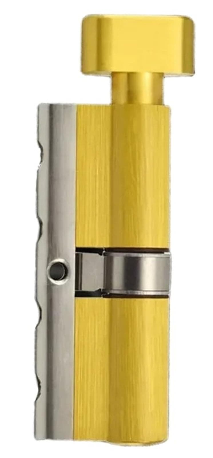 70-90MM Lock Core Standard Pure Copper Door 8-pcs Keys Cilindros 1Pcs(105MMZ52.5Knob52.5)