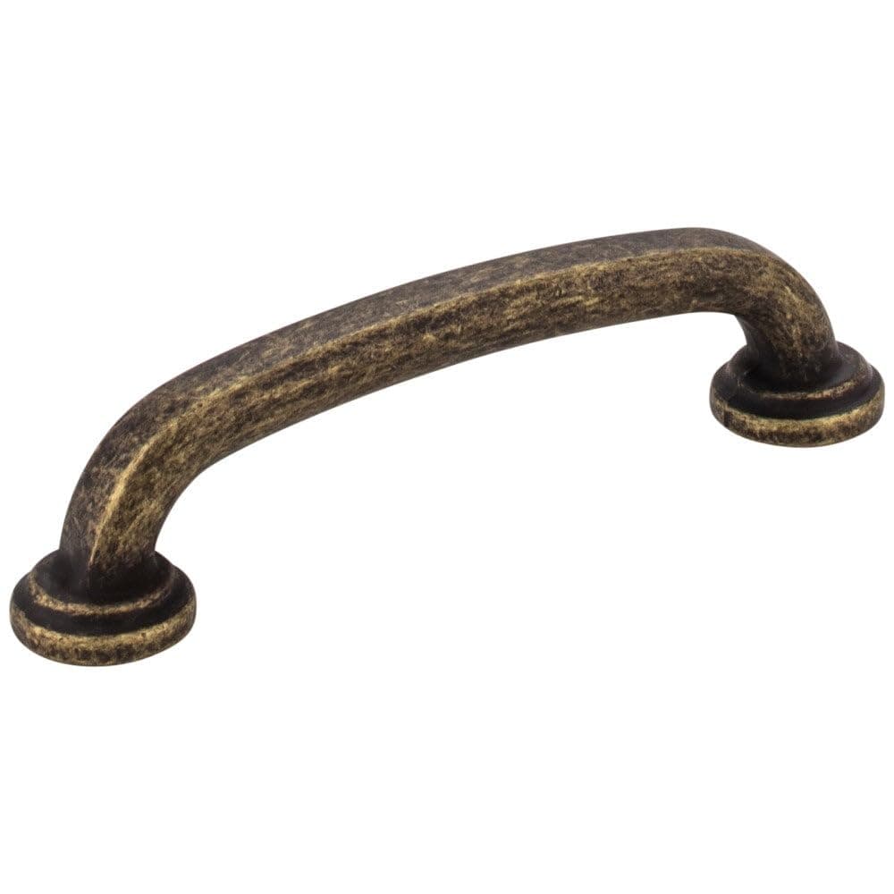 Jeffrey Alexander 527ABM-D Bremen Gavel Pull, Brass/Antique Brass