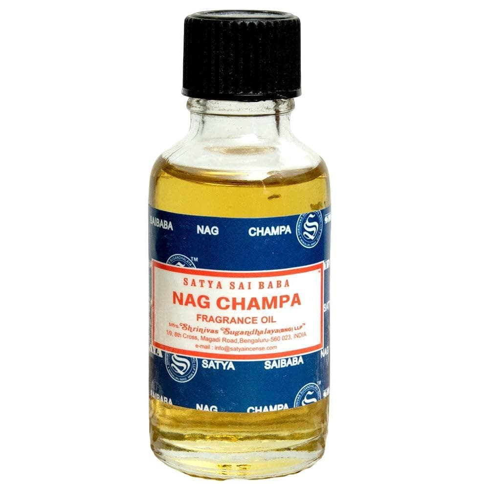Huile parfumée Satya Nag Champa - 30 ml