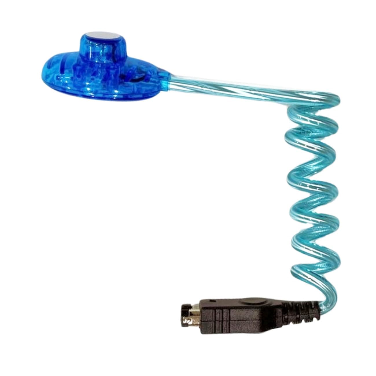 Game Boy Advance Worm Light — GBA-Compatible LED Illumination Clip-on Lamp, Console-Powered Screen Light, Adjustable Gooseneck, No Batteries, Assorted Color