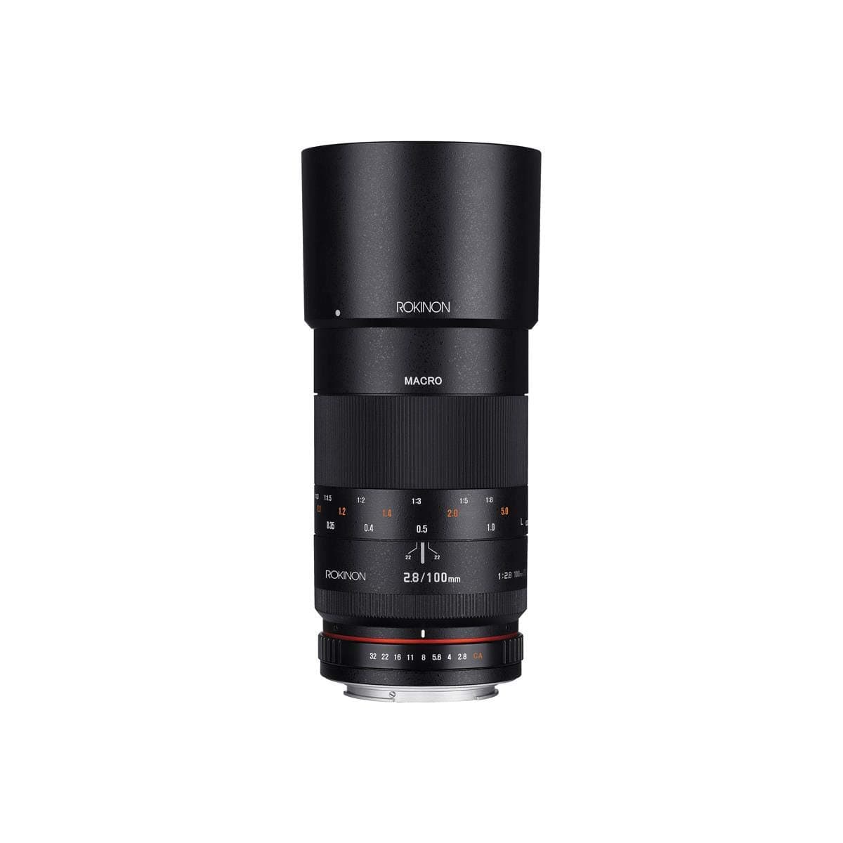 Rokinon 100mm F2.8 ED UMC Full Frame Telephoto Macro Lens for Olympus and Panasonic Micro Four Thirds Interchangeable Lens Cameras