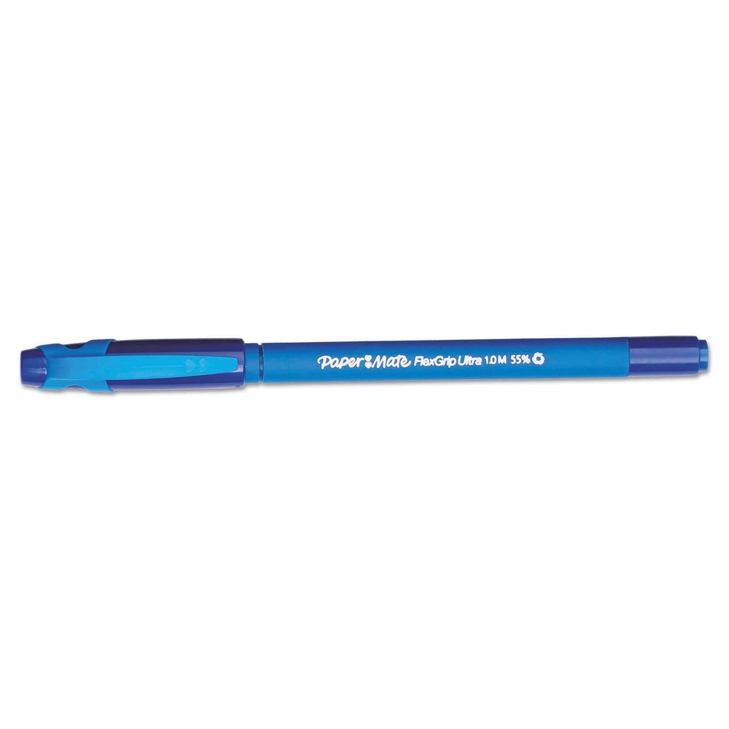 FlexGrip Ultra Ballpoint Stick Pen Blue Ink Medium Dozen