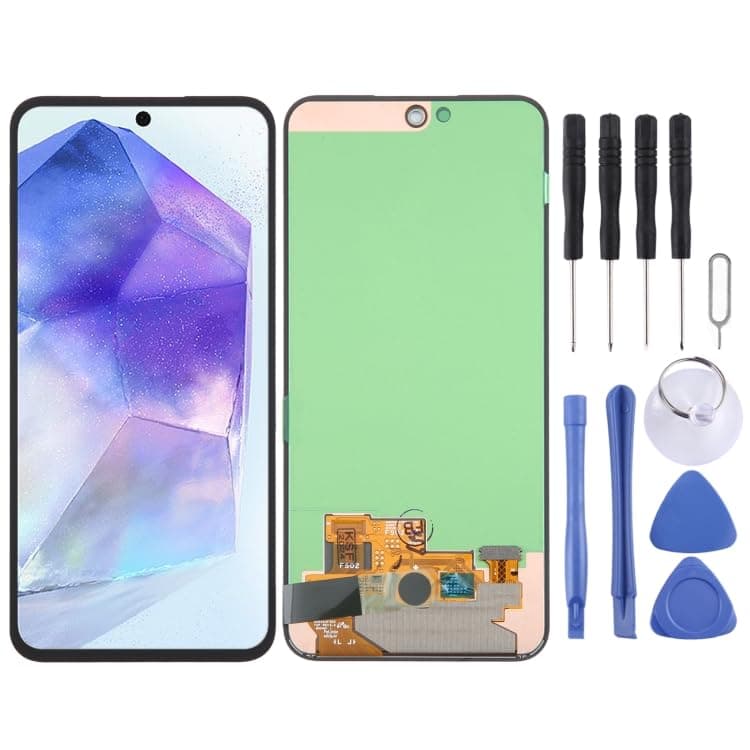 Daguys for Galaxy A55 SM-A556B LCD Screen with Digitizer Full Assembly
