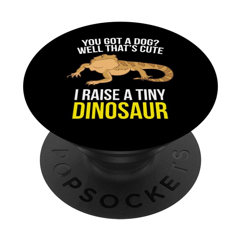Bearded Dragon Owner Bearded Dragon Pet Bearded Dragon PopSockets Adhesive PopGrip