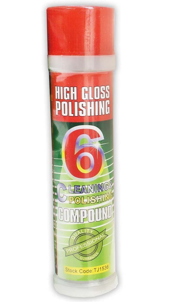 ToolUSA High Gloss Polishing Compound For Soft Metal, Hard Metal, Or Precious Metal: TJ-01536