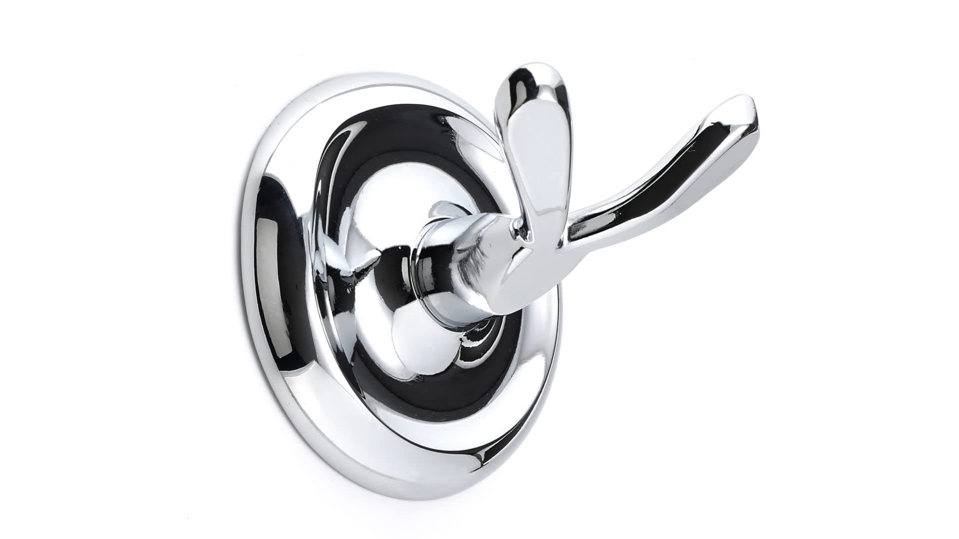 Richelieu Hardware - 44543 - Classic - Bathroom Hook - Oxford Collection - Chrome Finish