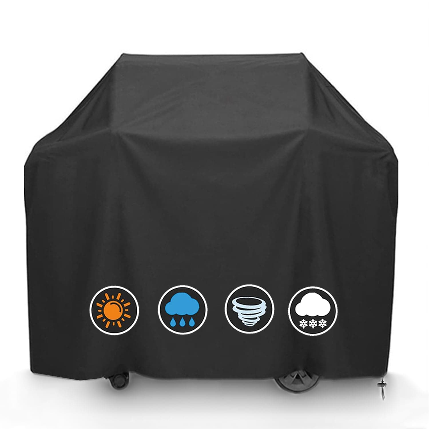 Rsipelsk Grill Cover for Ninja Flex Flame PG300 Series Grill, Heavy Duty 600D Oxford UV Resistance Protective Outdoor Cover for Ninja Flexflame PG301 Waterproof BBQ Accessories