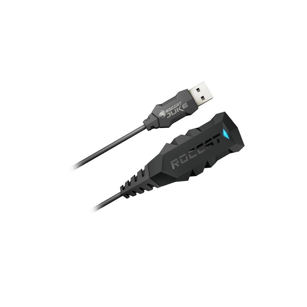 ROCCAT ROC-14-110 Juke - Virtual 7.1 Plus USB Stereo Soundcard and Headset Adapter