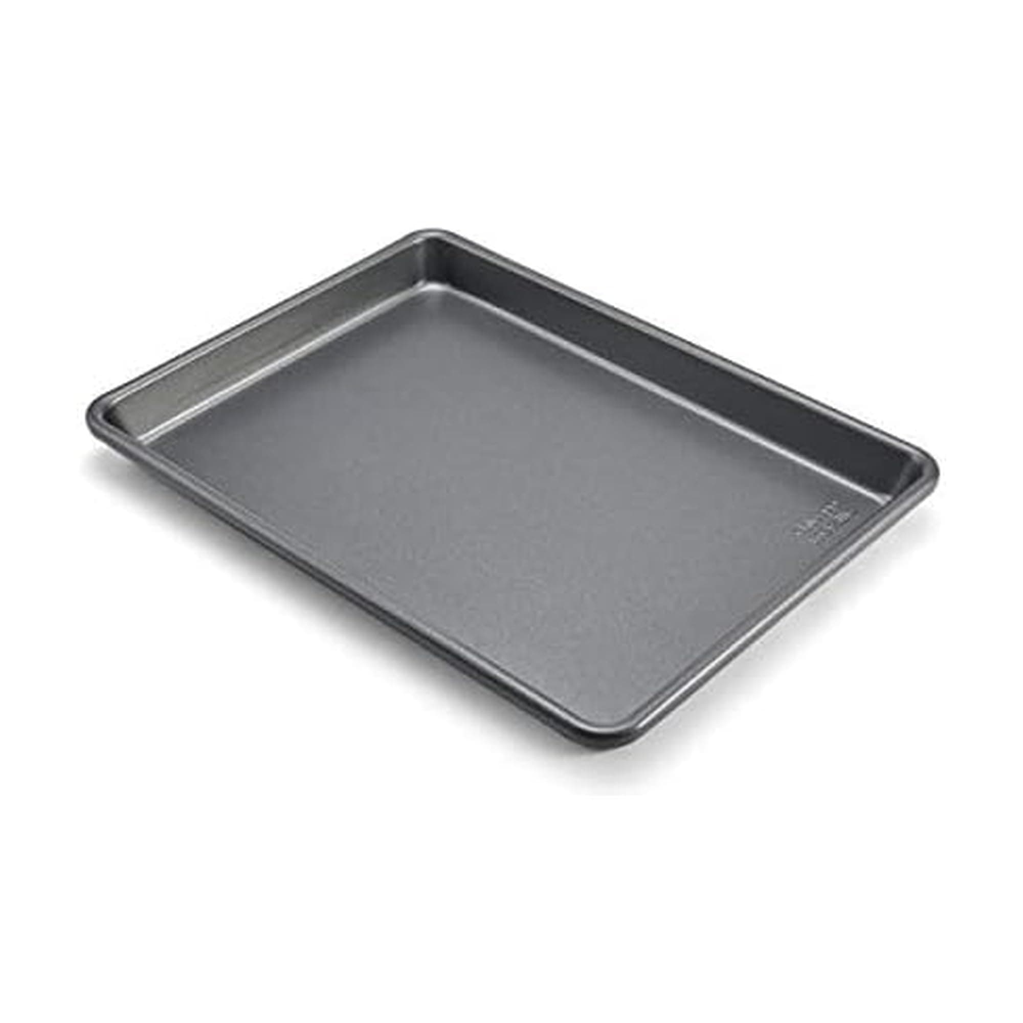Chicago Metallic 59011 12-1/4-Inch by 8-3/4-Inch Commercial II Non-Stick Small Cookie/Jelly Roll Pan