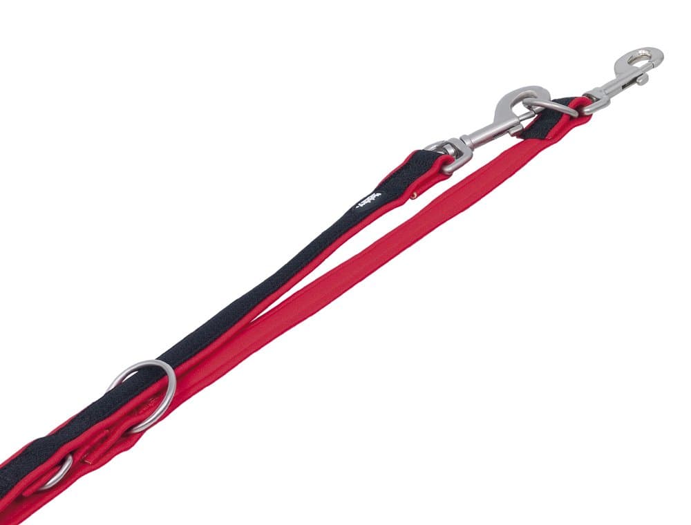 Nobby Führleine Mesh Preno, rot L: 200 cm, B: 25/35 mm, 1 Stück