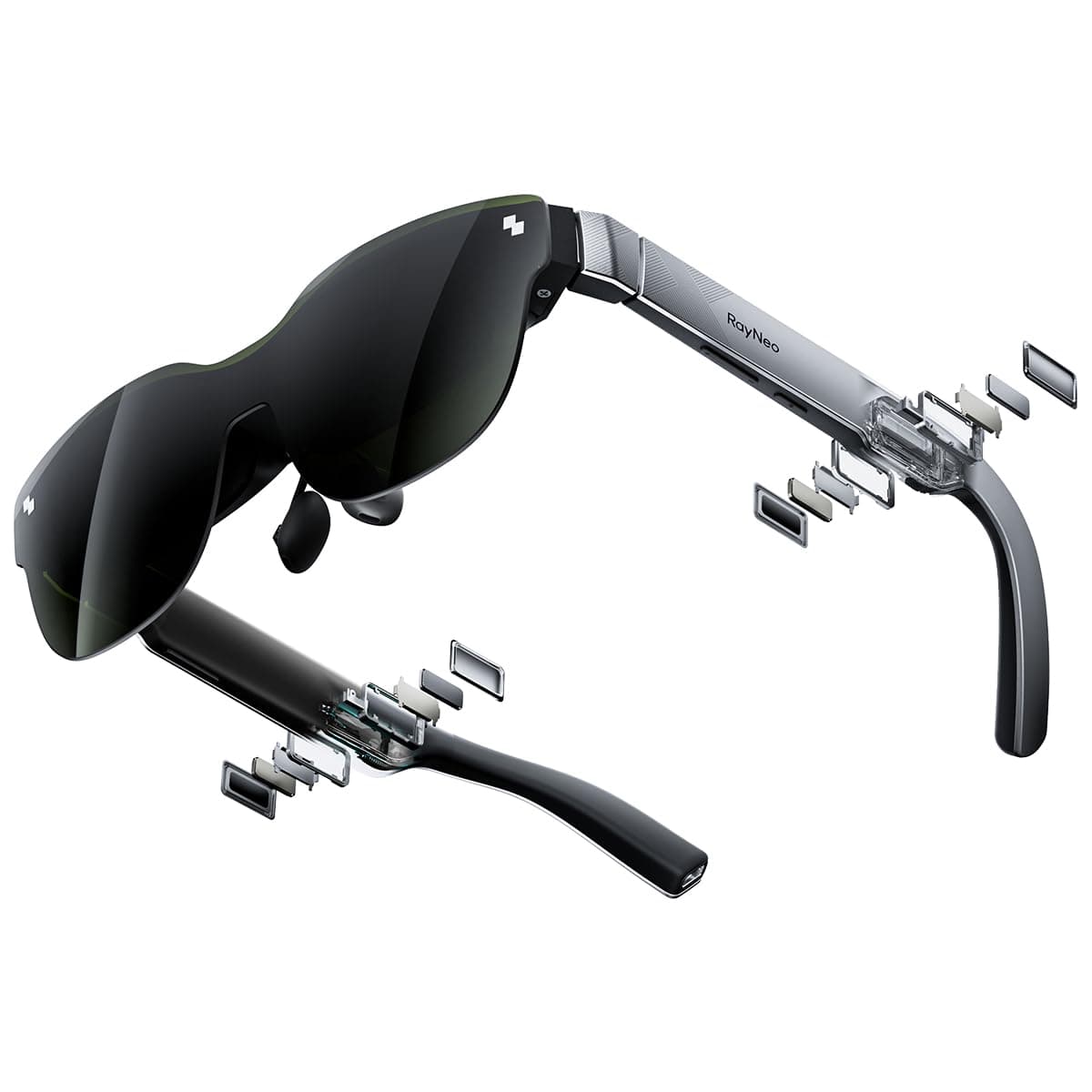 RayNeo Air 3s AR/XR Glasses 201" 120Hz FHD HueView Display for Movie & Game