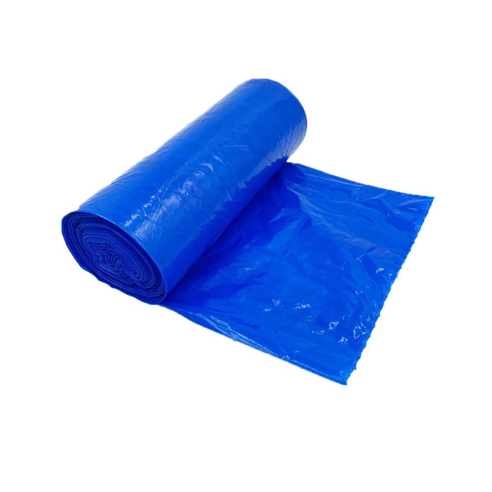 Resilia Commercial Grade Dog Poop Bags - Heavy Duty Pet Waste Removal Bag For Dogs, Cats, and Other Animals, Unscented, Blue, 800 bags, 4 Rolls of 200 Bags