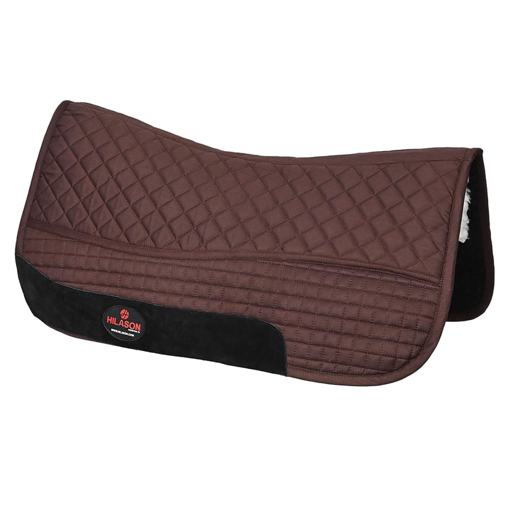 HILASON Western All Purpose Horse Saddle Pad 32 in X 36 | All-Purpose