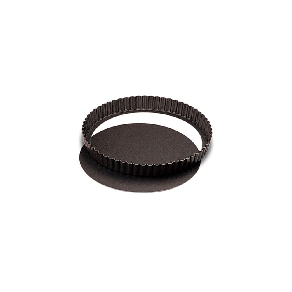 JB Prince M145 4NS Non-Stick 4" Removable Bottom Tartlette Mold