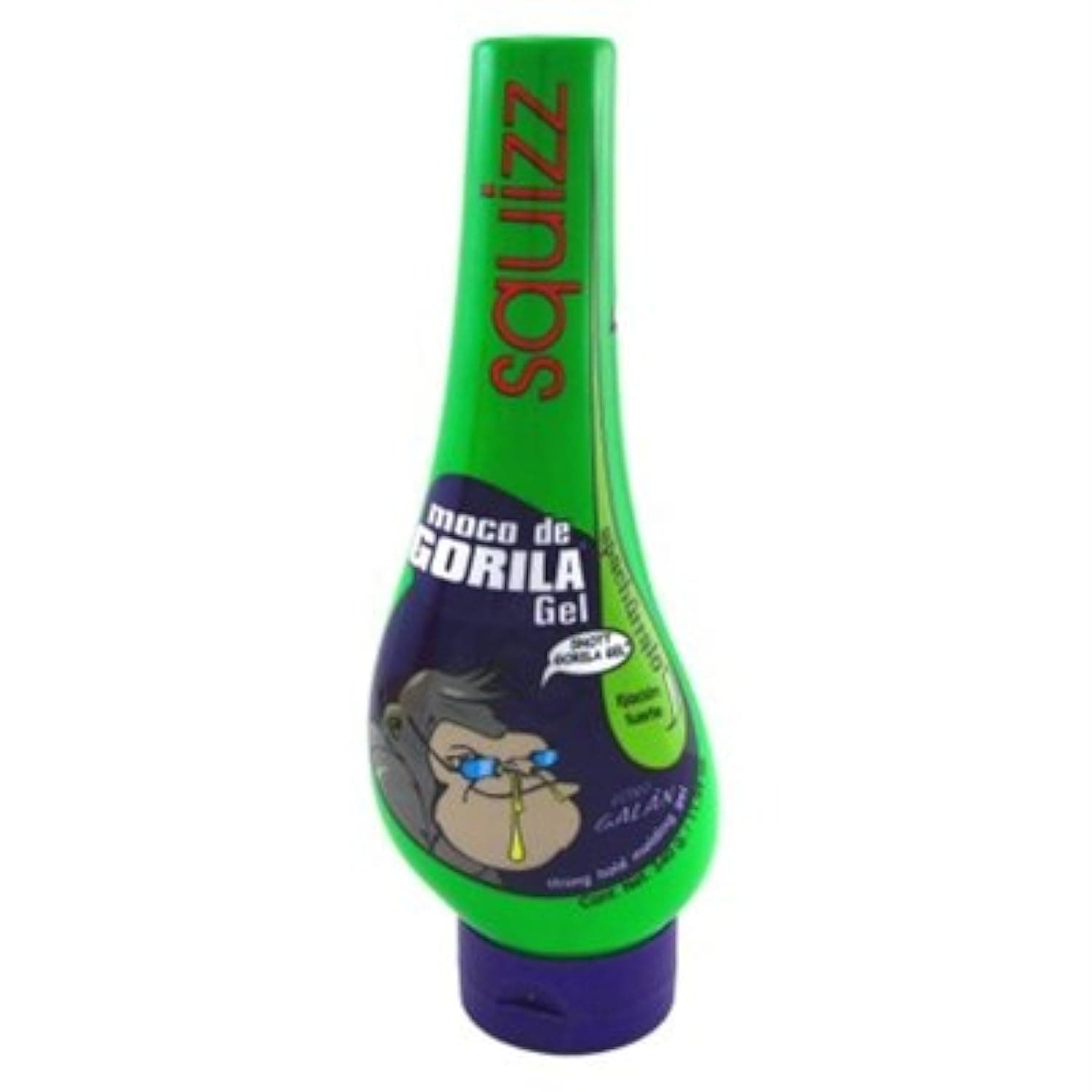 Moco De Gorila Gel Strong Hold Molding 11.9oz (Green) (2 Pack)