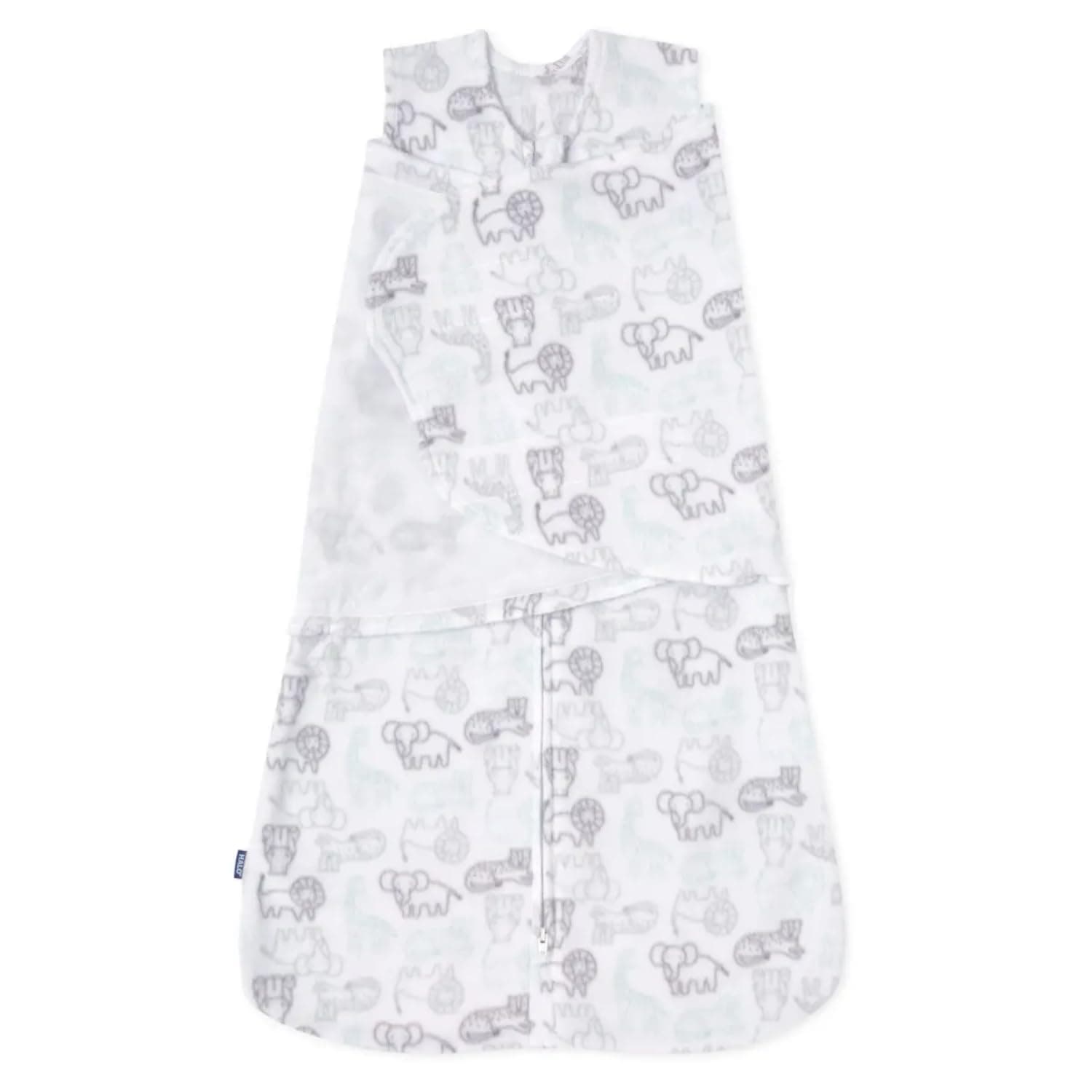 HALO Micro Fleece SleepSack Swaddle Wearable Blanket, Diamond, Newborn