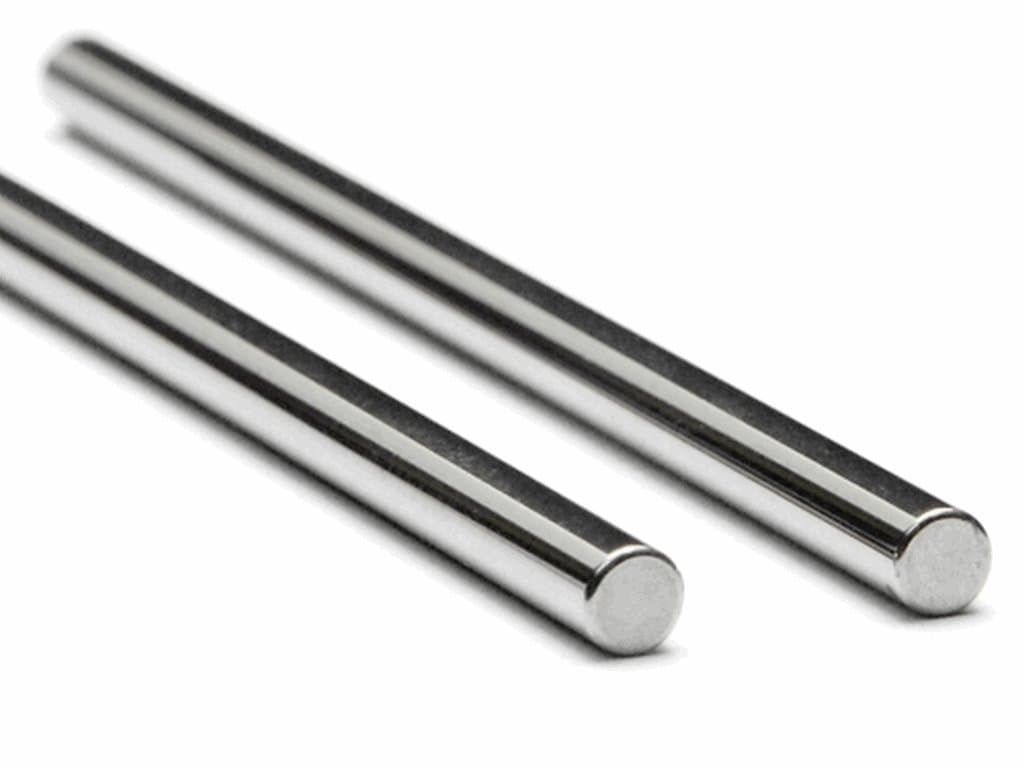 HPI Shaft 3x60mm Silver (2), 72275