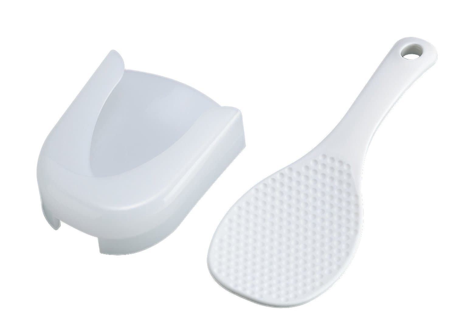 Japanese Rice Paddle with Holder