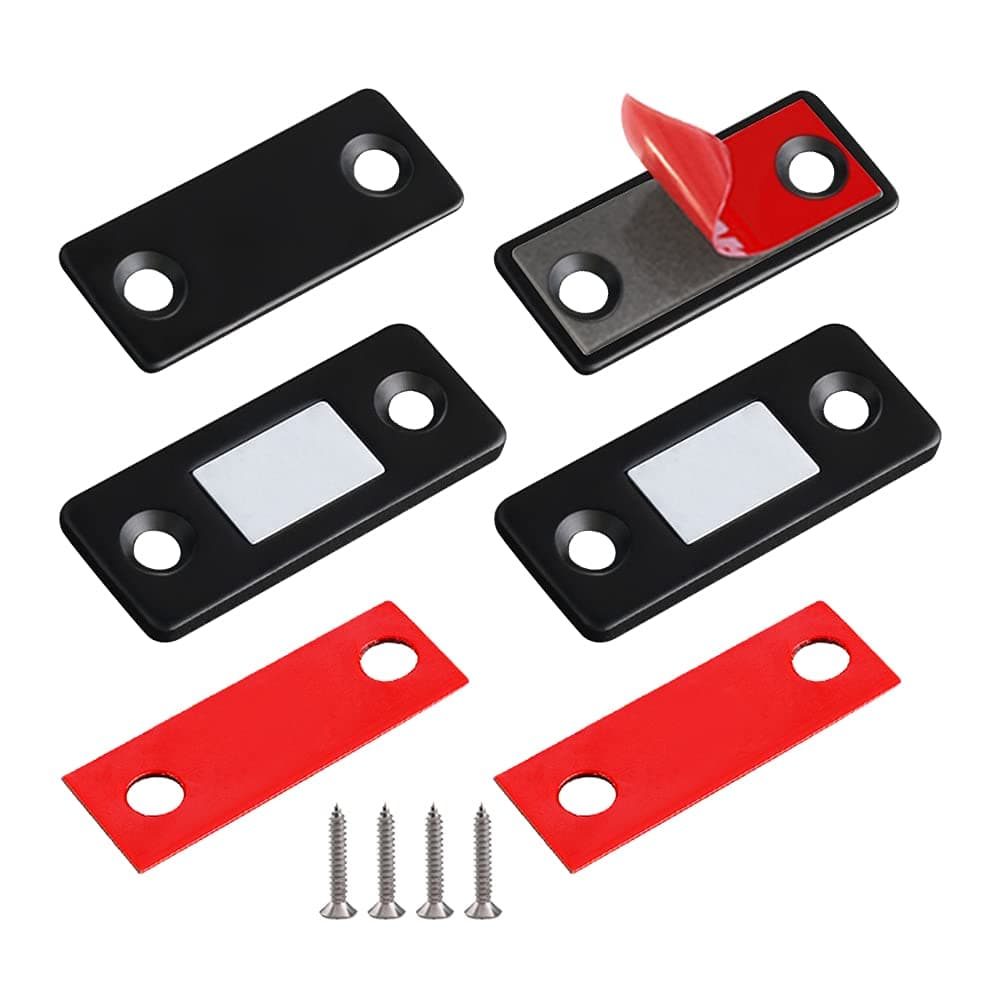 Wardrobe Door Magnets Jiayi 2 Pack Ultra Thin Cupboard Magnetic Door Catch