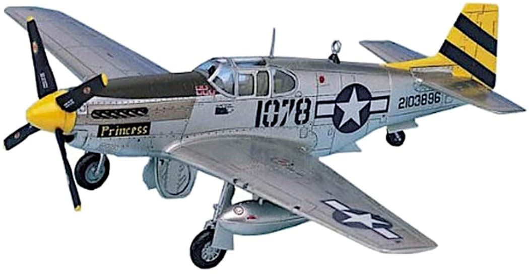 [12441] Academy plastic model kits 1/72 P-51C MUSTANG