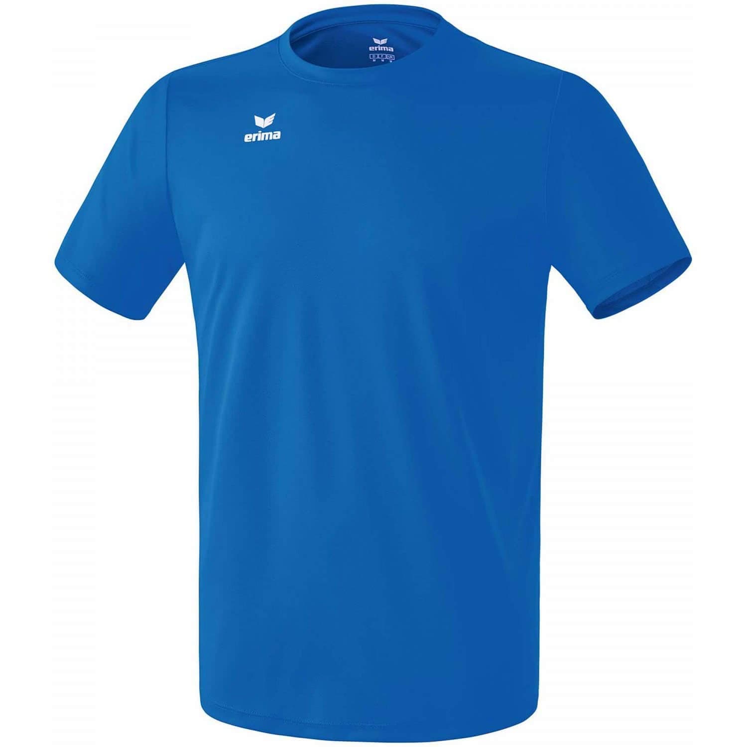 Erima Men's Casual Basics Functional Teamsports T-shirt - New Royal Blue, 2 X-Large arge arge arge arge arge