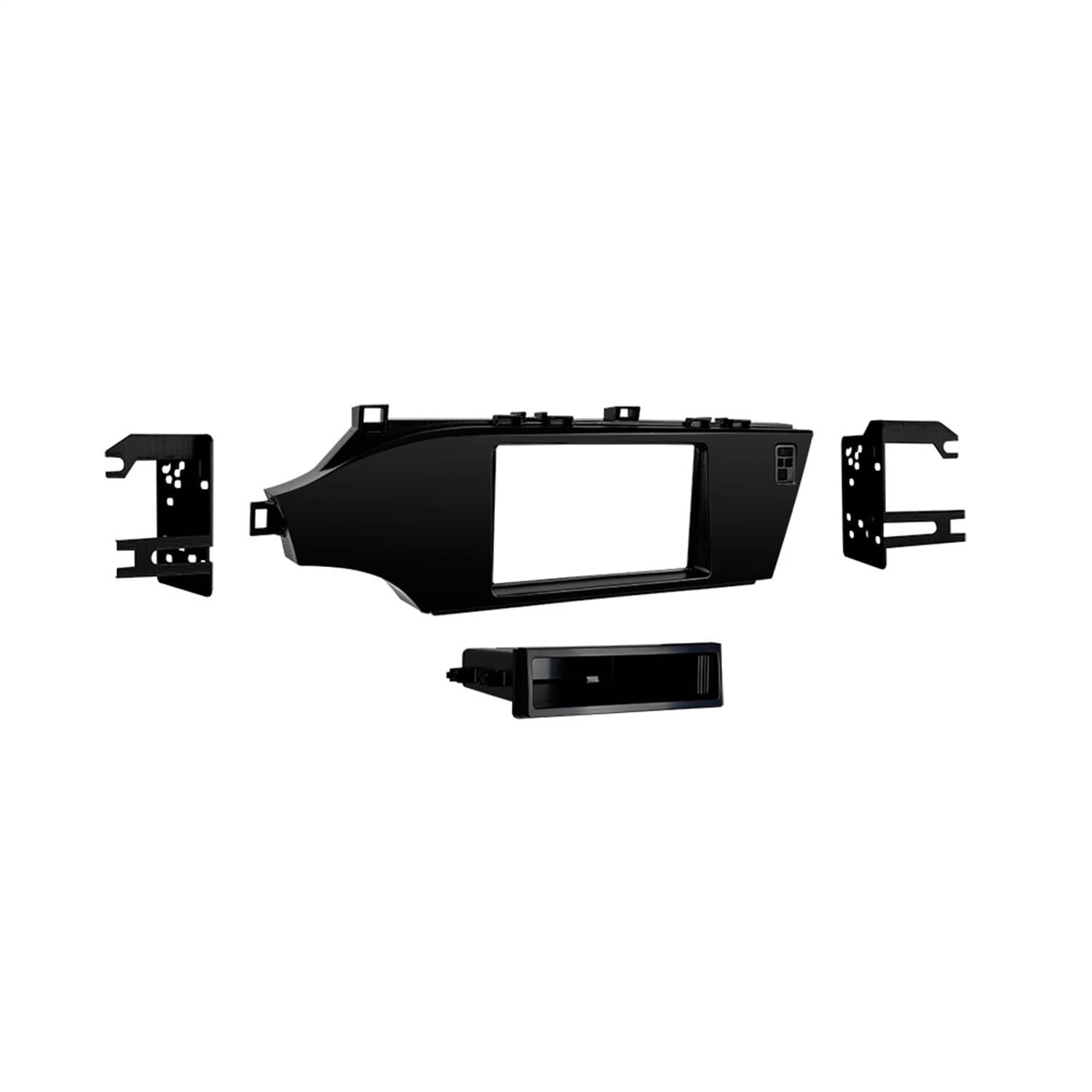 Metra 99-8244HG Single DIN Dash Kit for 2013- Toyota Avalon (Black)