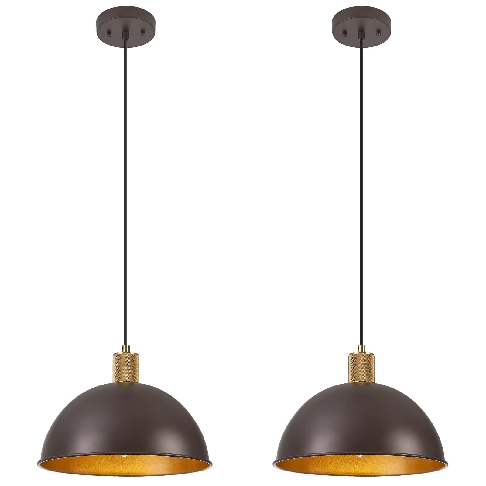 FYNVEX Pendant Lights F0112-ORB-2PK