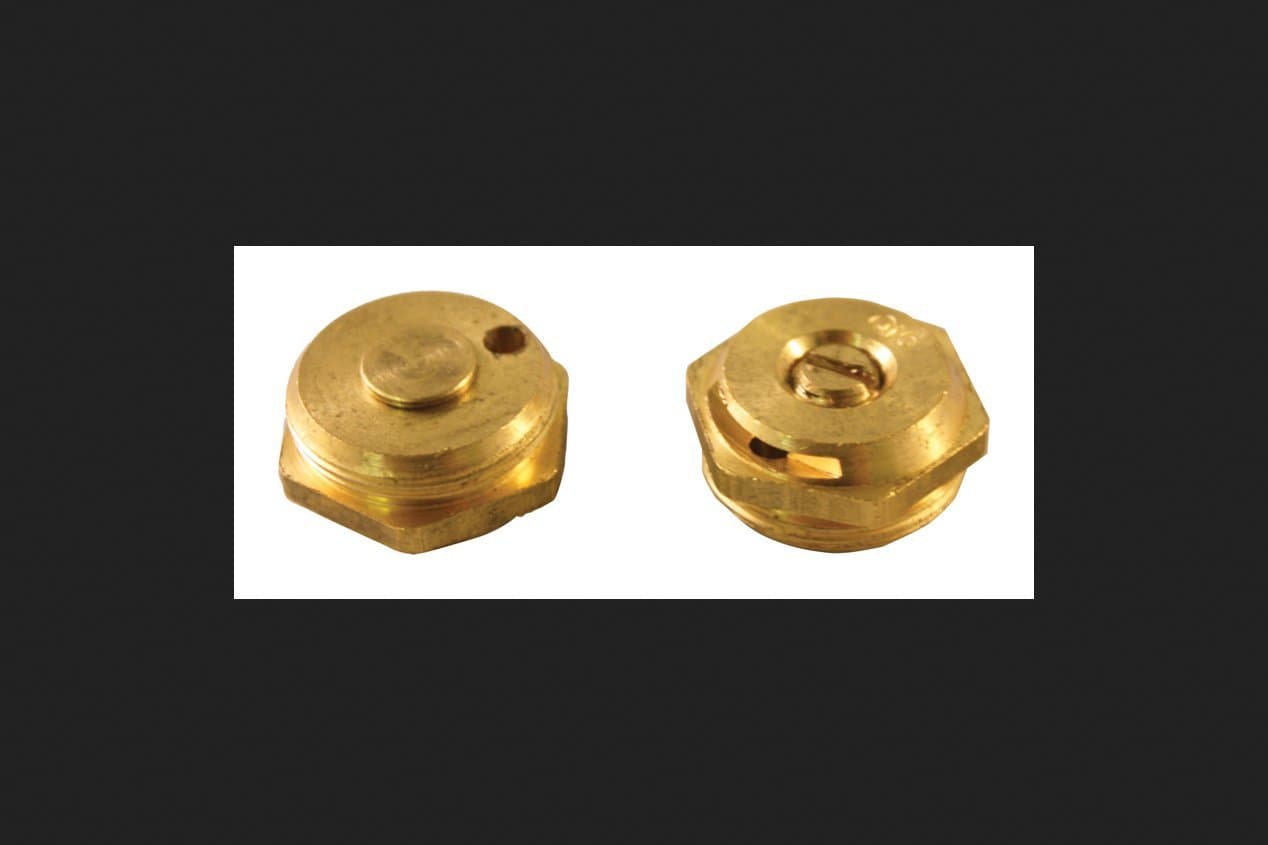 Champion Irrigation S3q Sprinkle Insert Nozzle 3 Quarter - Brass