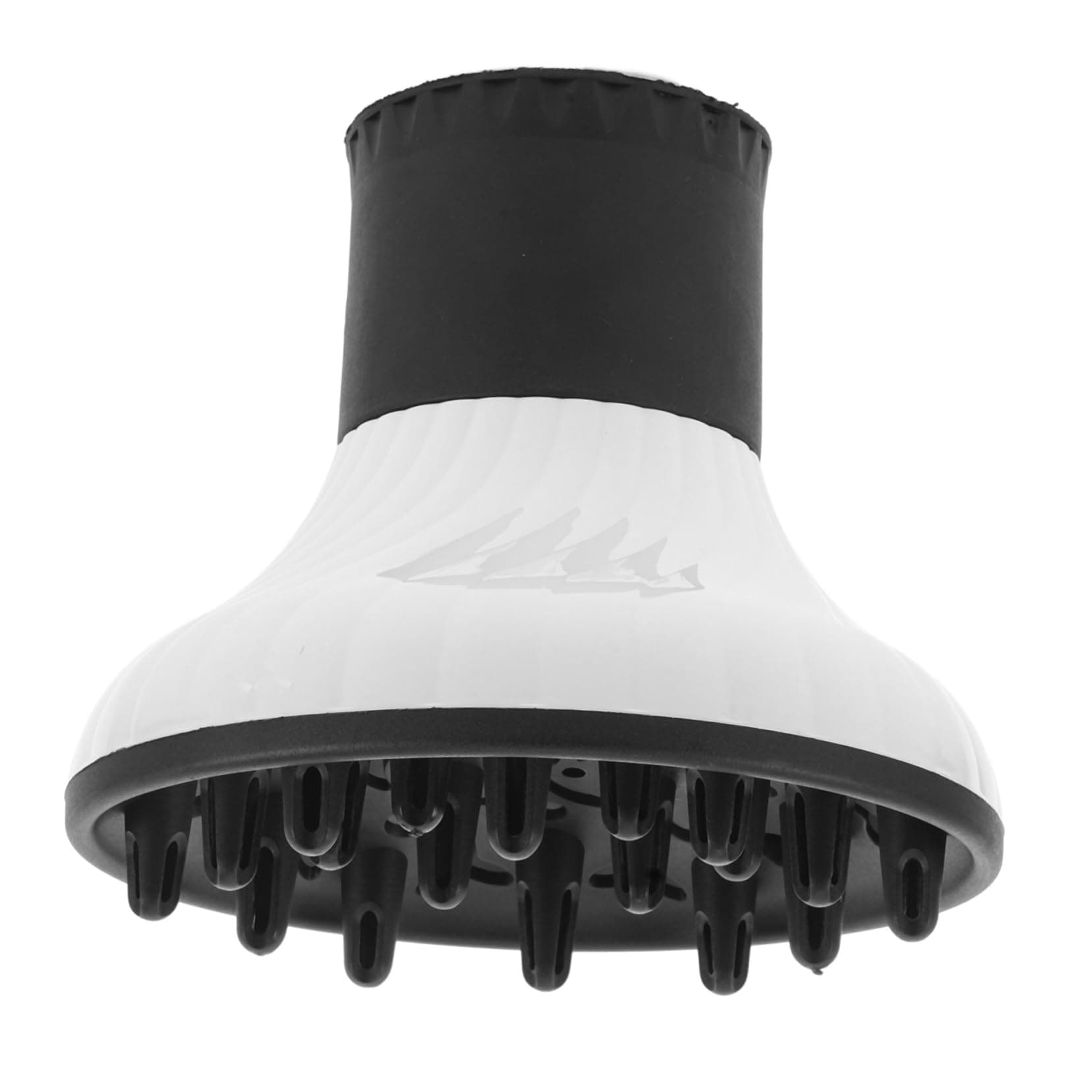 PartyKindom Blow Dryer Diffuser Attachment for Curly and Wavy Hair with Large Hood Design, PC Material, Quick