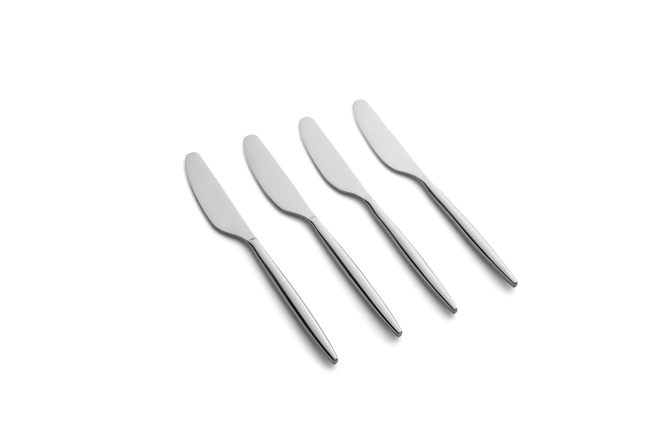 Cambridge 349038CNW27R Gaze Mirror Cocktail Spreaders, Set of 4