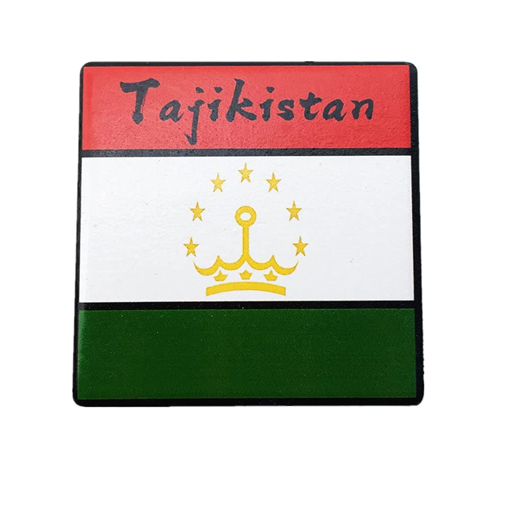 Tajikistan Fridge Magnet Souvenir Gift Home Decoration Refrigerator Magnetic Sticker Collection