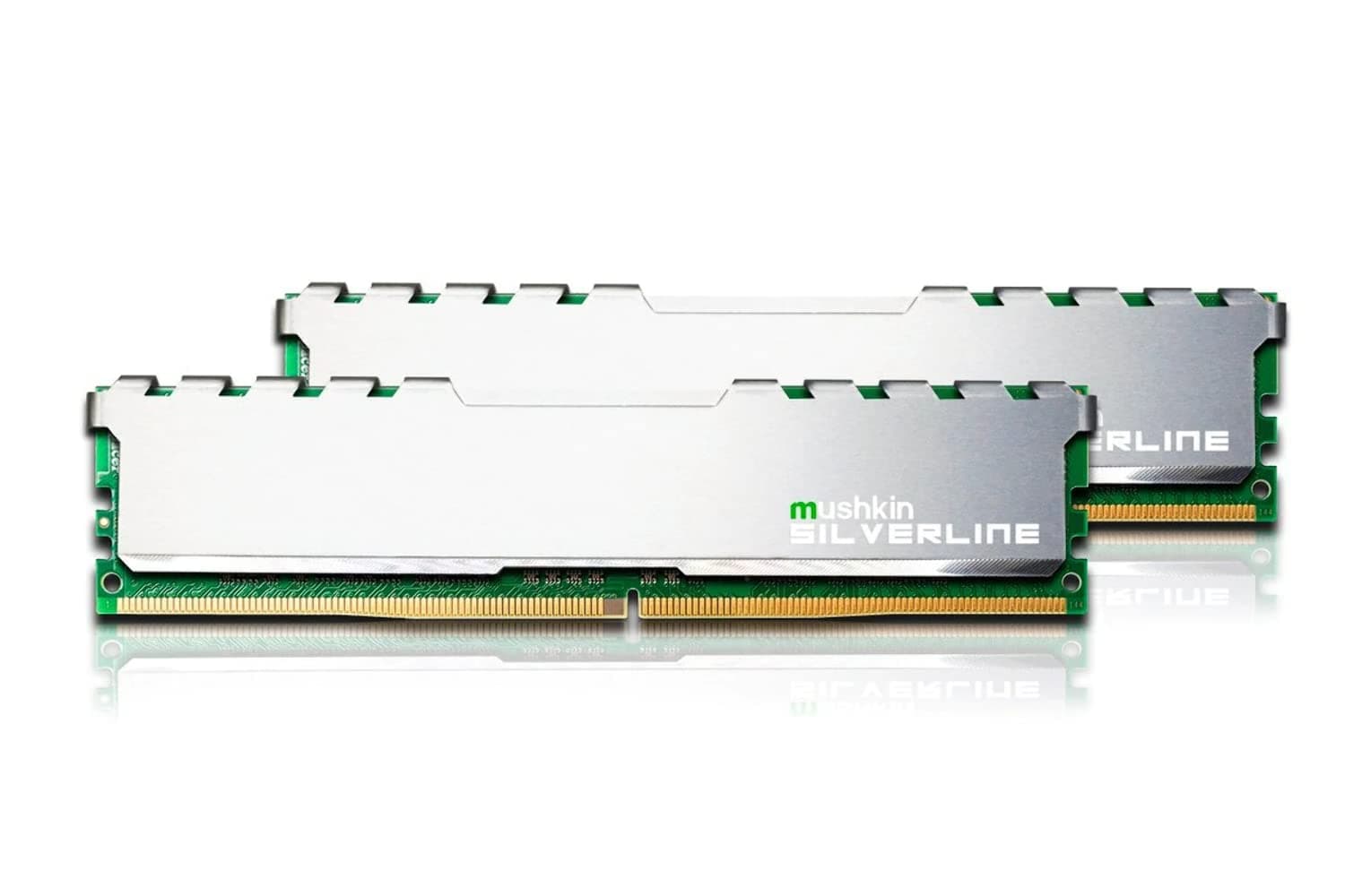 Mushkin 8GB (2X4GB) DDR4 UDIMM 2666MHz PC4-21300 1.2V Model MSL4U266KF4GX2