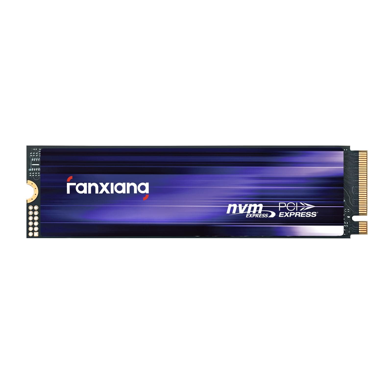 fanxiang M.2 SSD 2TB NVMe 2280 PCIe Gen4 x4 Up to 7300MB/s TLC Internal Gaming SSD, Compatible with PS5, Laptops, Aluminum Graphite Coated Copper Heatsink(S880)