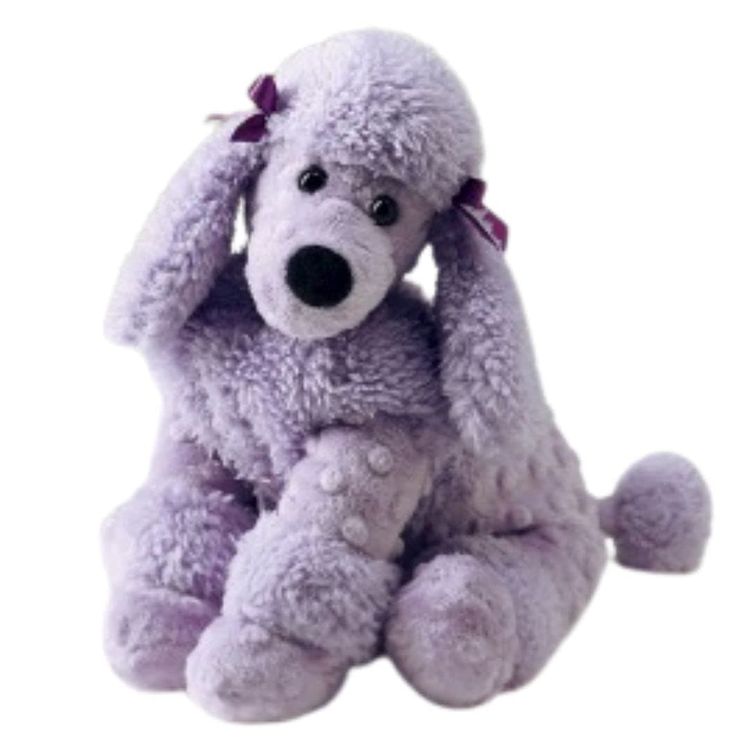 Sonoma Lavender Microwaveable Aromatherapy Animals, Plush Dog, Lavender Scented