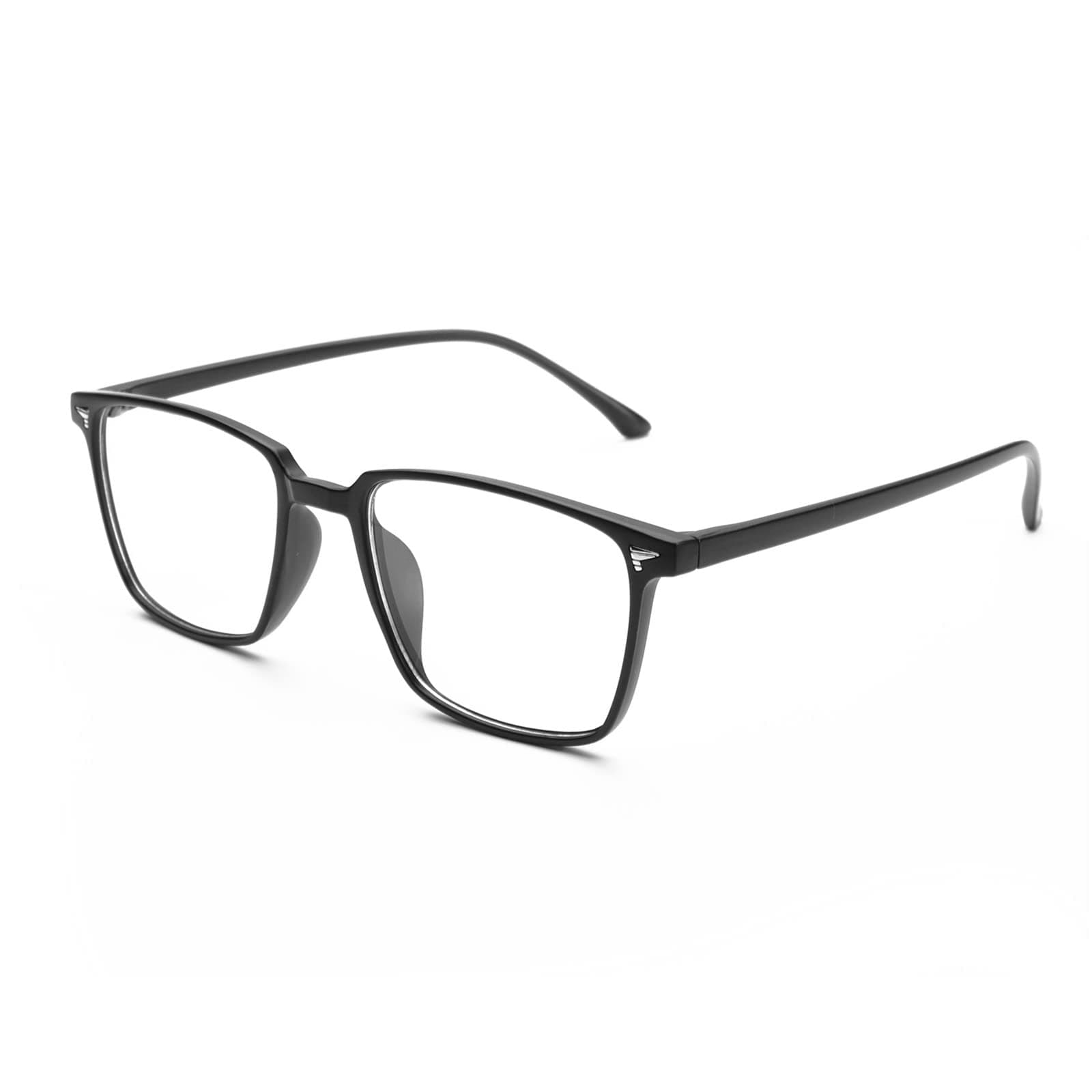 oriopxic Square Frame Nearsighted Glasses -2.00 Myopia Glasses Rice Nail Distance Glasses