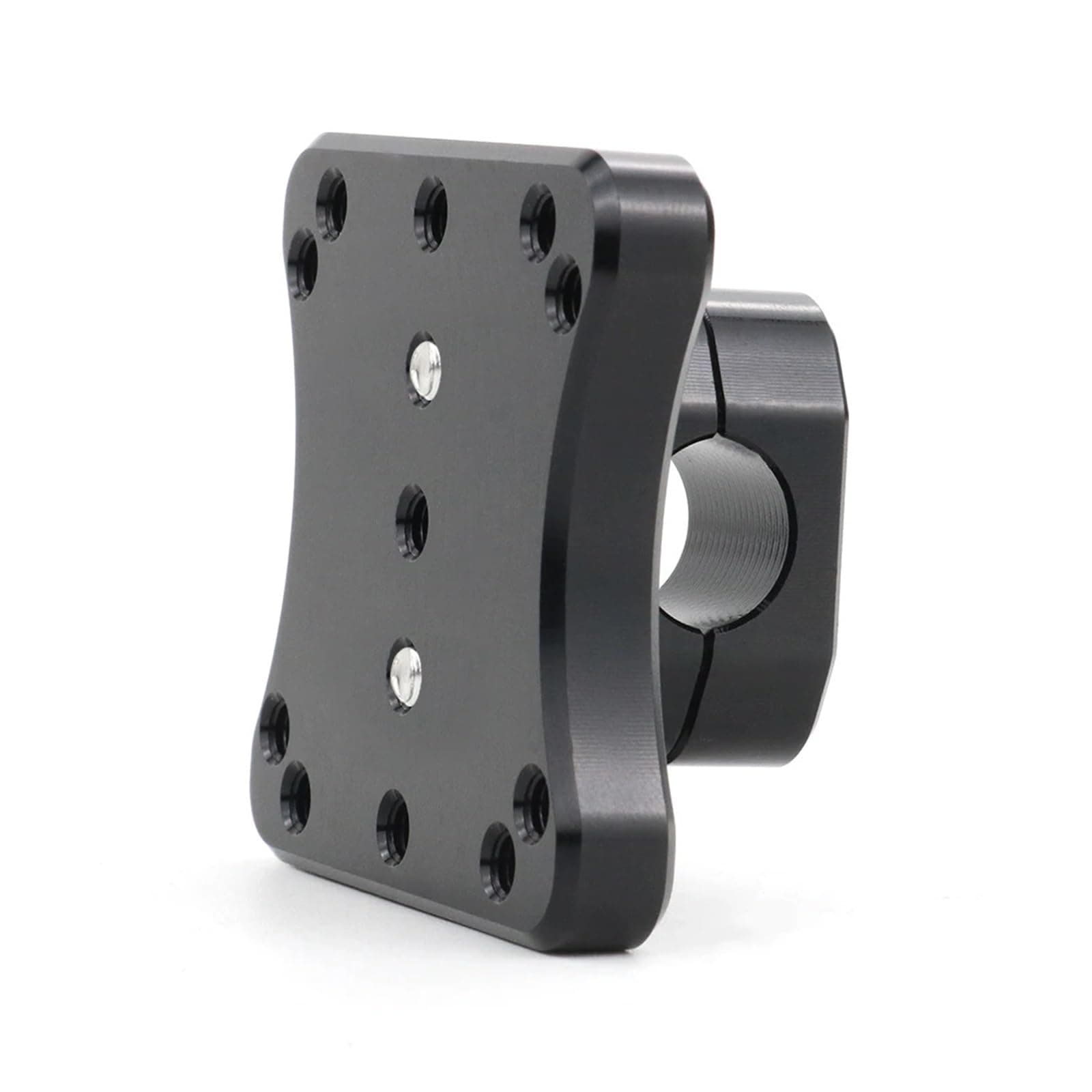 HUOJUA Motorcycle GPS R12 Mount 12mm Bar Clamp AMPS Bracket For Tenere700 Super Tenere XTZ1200 T700 World Raid Aprilia Tuareg660